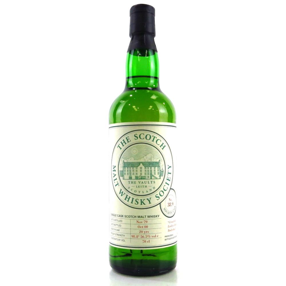 Caperdonich 1979 SMWS 20 Year Old 38.9
