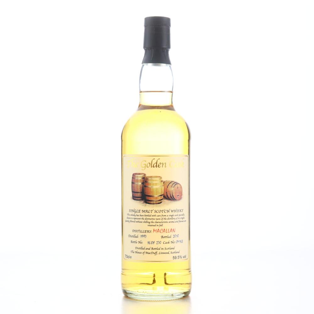 Macallan 1997 The Golden Cask