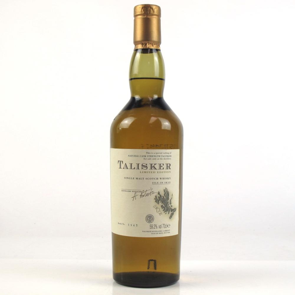 Talisker Cask Strength Limited Edition