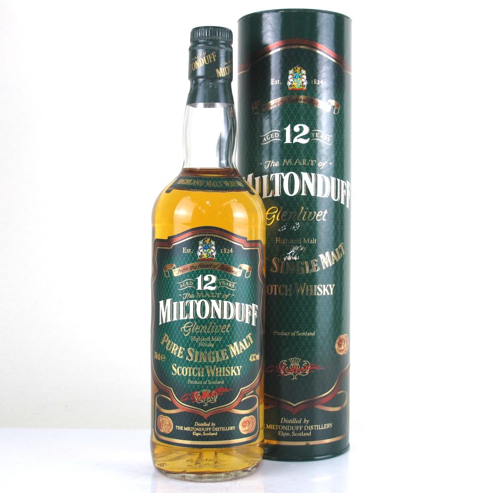 Miltonduff 12 Year Old 1990s