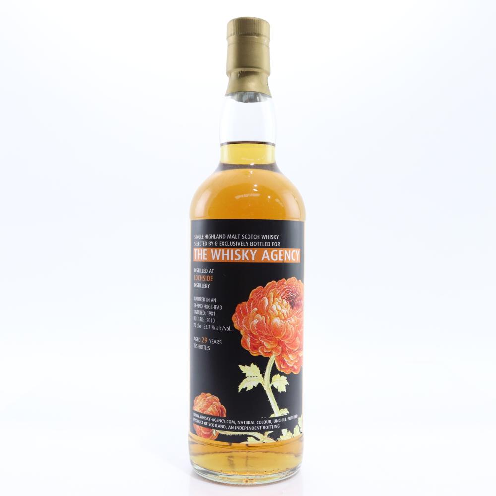Lochside 1981 Whisky Agency 29 Year Old 