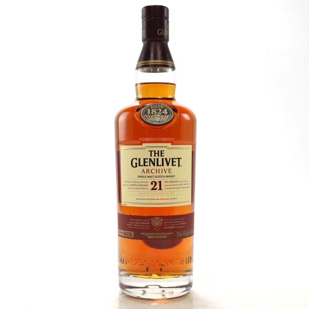 Glenlivet 21 Year Old Archive 75cl / South Africa Import