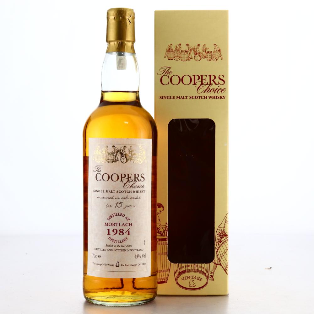Mortlach 1984 Cooper's Choice 15 Year Old