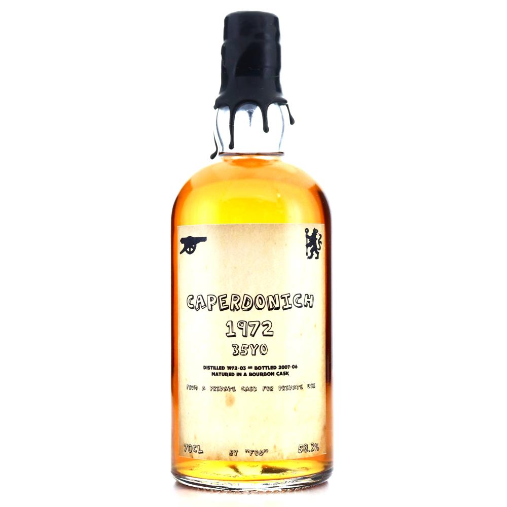 Caperdonich 1972 Private Cask  35 Year Old / FOD