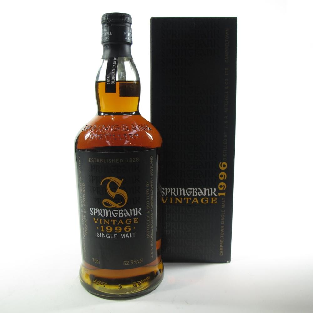 Springbank 1996 Vintage Oloroso Cask #266 / Lateltin