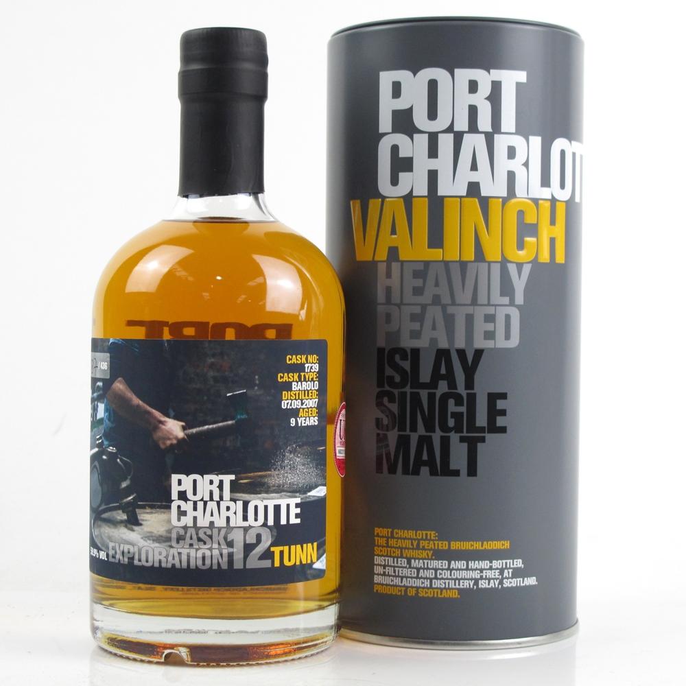 Port Charlotte Valinch Exploration #12 Tunn