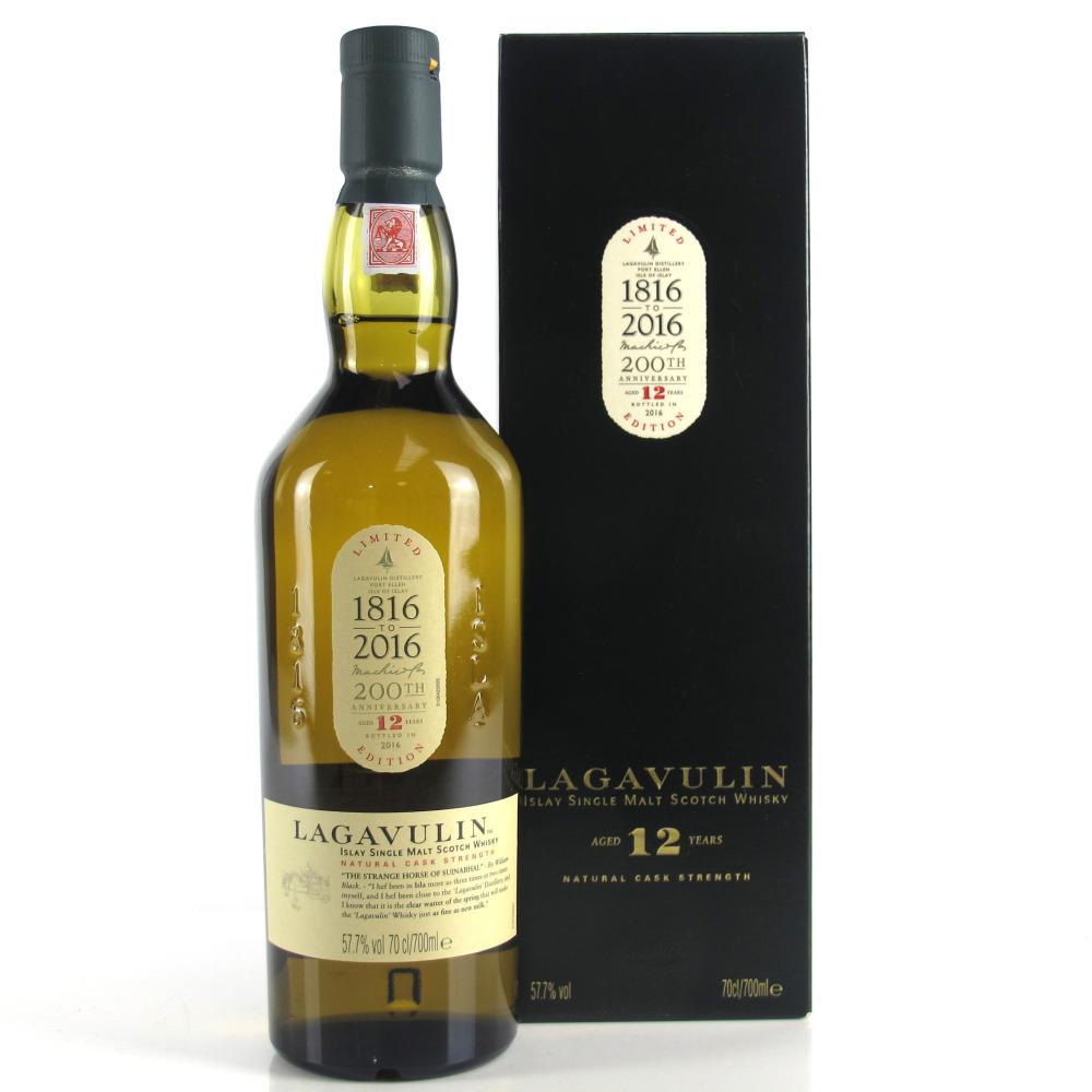 Lagavulin 12 Year Old Cask Strength 2016 / Bicentenary Edition​