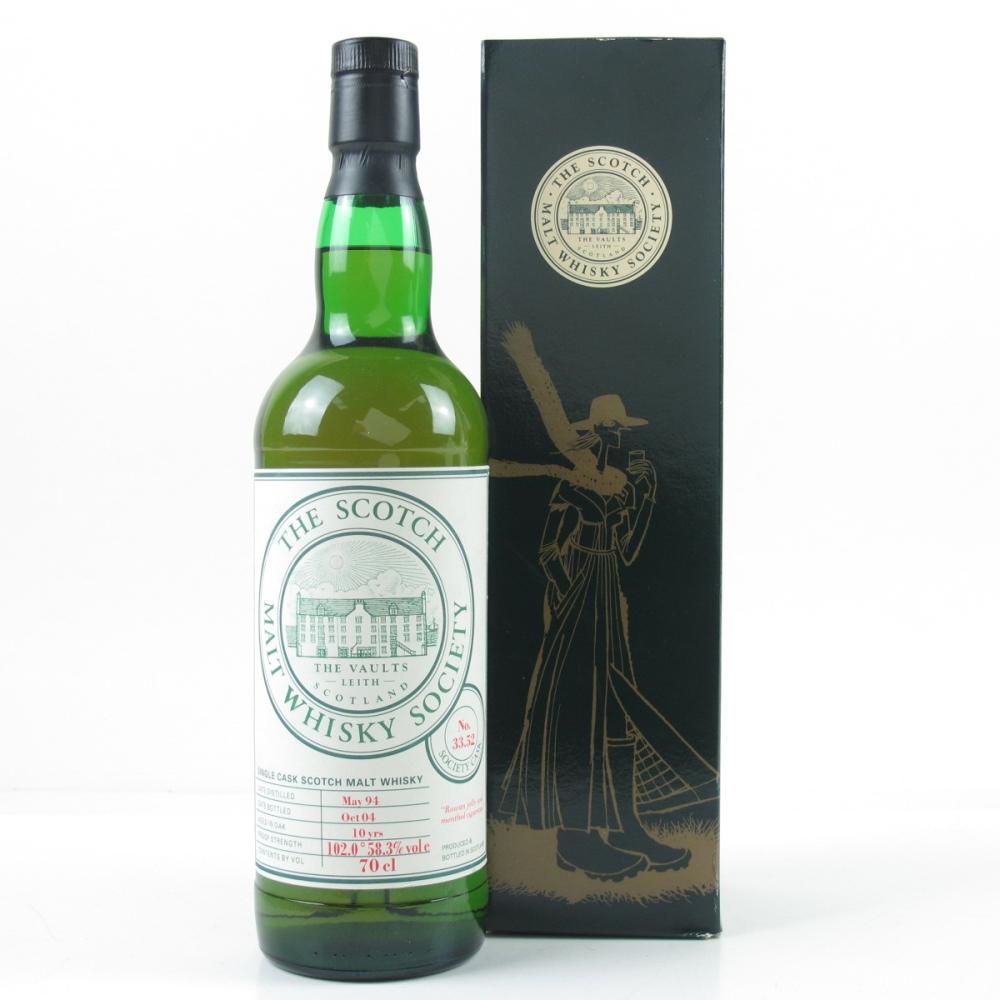 Ardbeg 1994 SMWS 10 Year Old 33.52