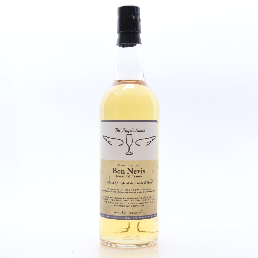 Ben Nevis 1996 Anam na h-Alba 16 Year Old / The Angel's Share
