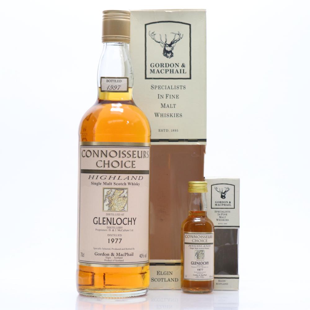 Glenlochy 1977 Gordon and MacPhail / with Miniature 5cl