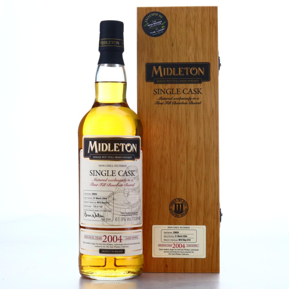 Midleton 2004 Single Bourbon Cask #20655 / The Irish Whiskey Collection