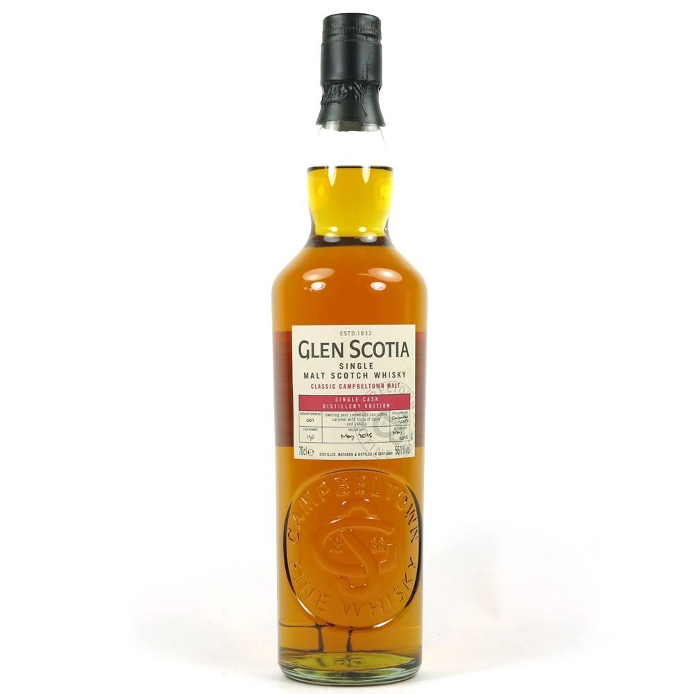 Glen Scotia 2002 Distillery Single Cask 12 Year Old