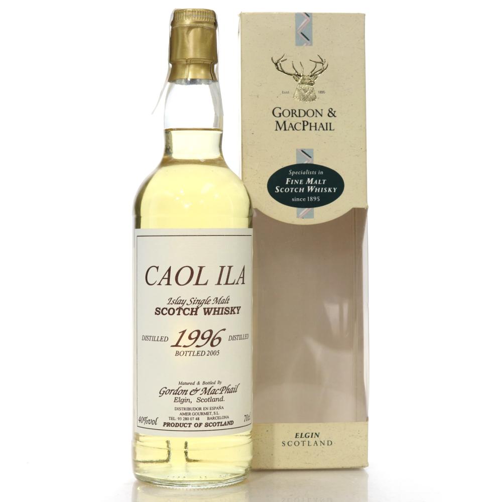 Caol Ila 1996 Gordon and MacPhail / Amer Gourmet Import