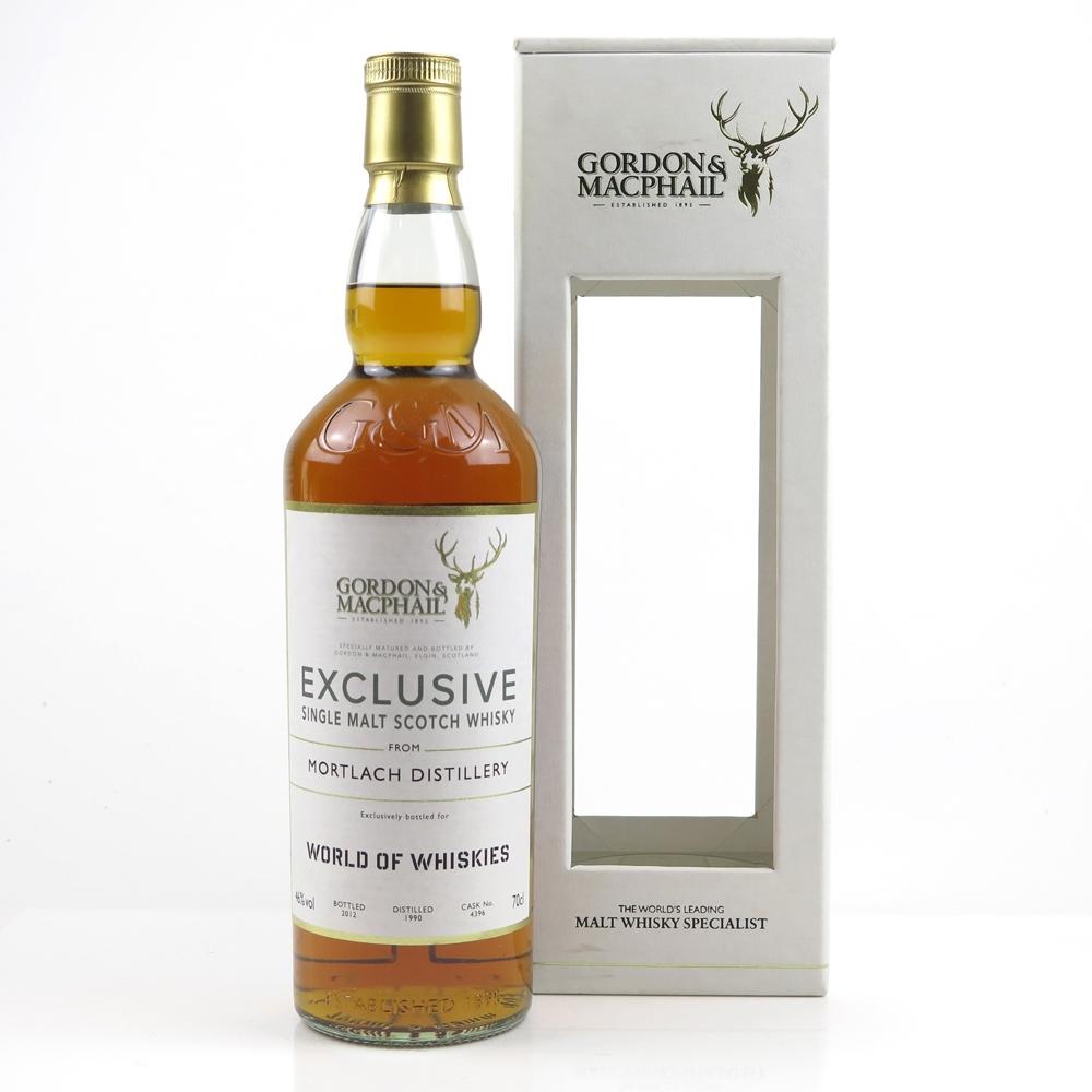 Mortlach 1990 Gordon and MacPhail / World of Whiskies Exclusive