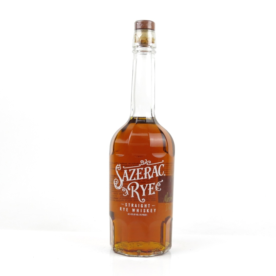 Sazerac Rye Signed by Master Distiller 2008