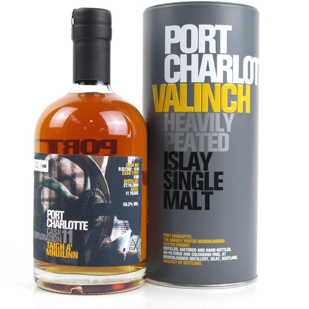 Port Charlotte 2004 Cask Exploration Valinch 11 Year Old #11