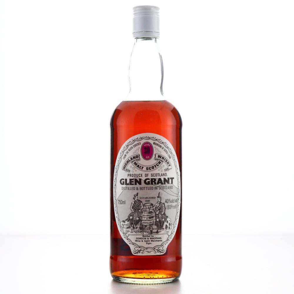 Glen Grant 30 Year Old Gordon and MacPhail 75cl / US Import