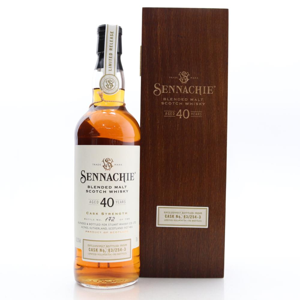 Sennachie 1975 Single Cask 40 Year Old Blended Malt