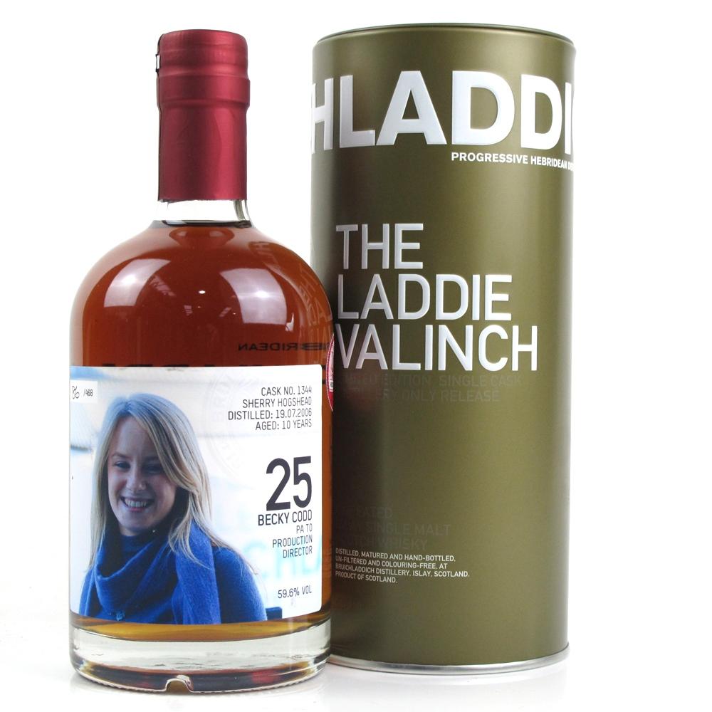 Bruichladdich 2006 Becky Codd Valinch