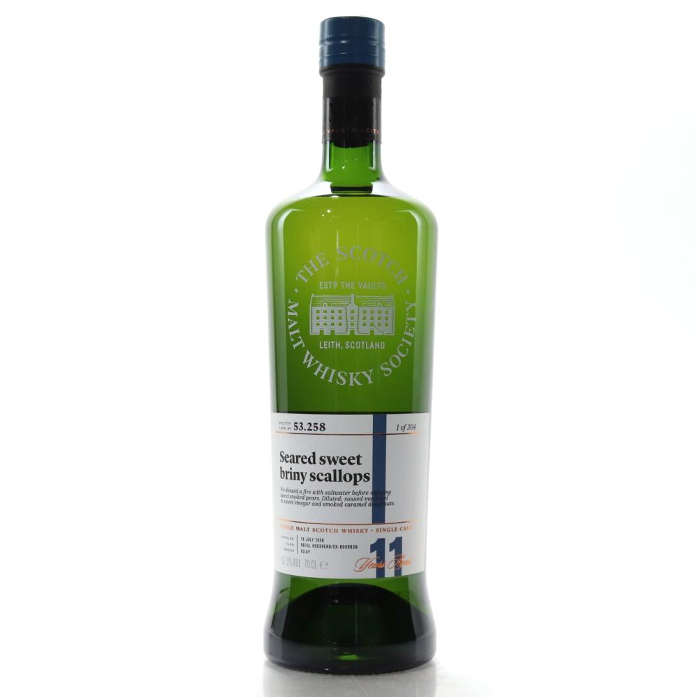 Caol Ila 2006 SMWS 11 Year Old 53.258