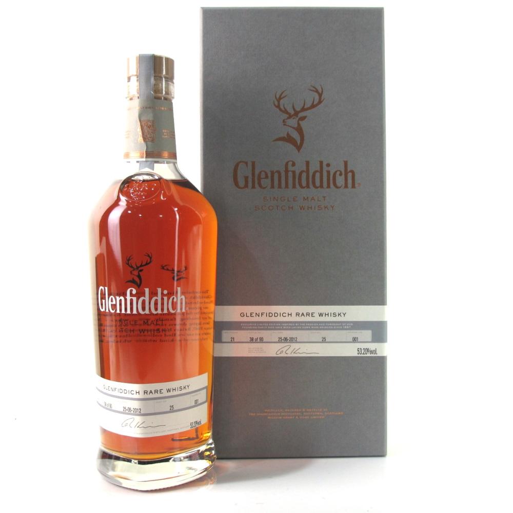 Glenfiddich 21 Year Old Rare Cask Number 25 Batch 1