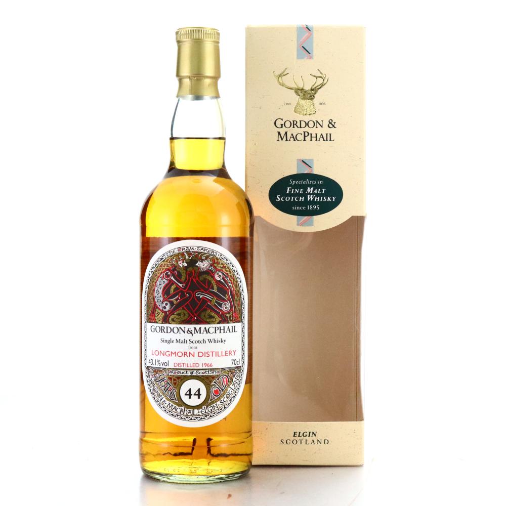 Longmorn 1966 Gordon and MacPhail 44 Year Old / Book of Kells