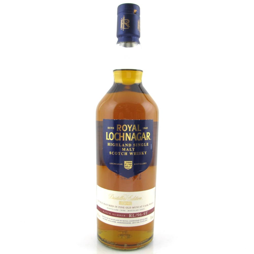 Royal Lochnagar 1996 Distillers Edition 2009