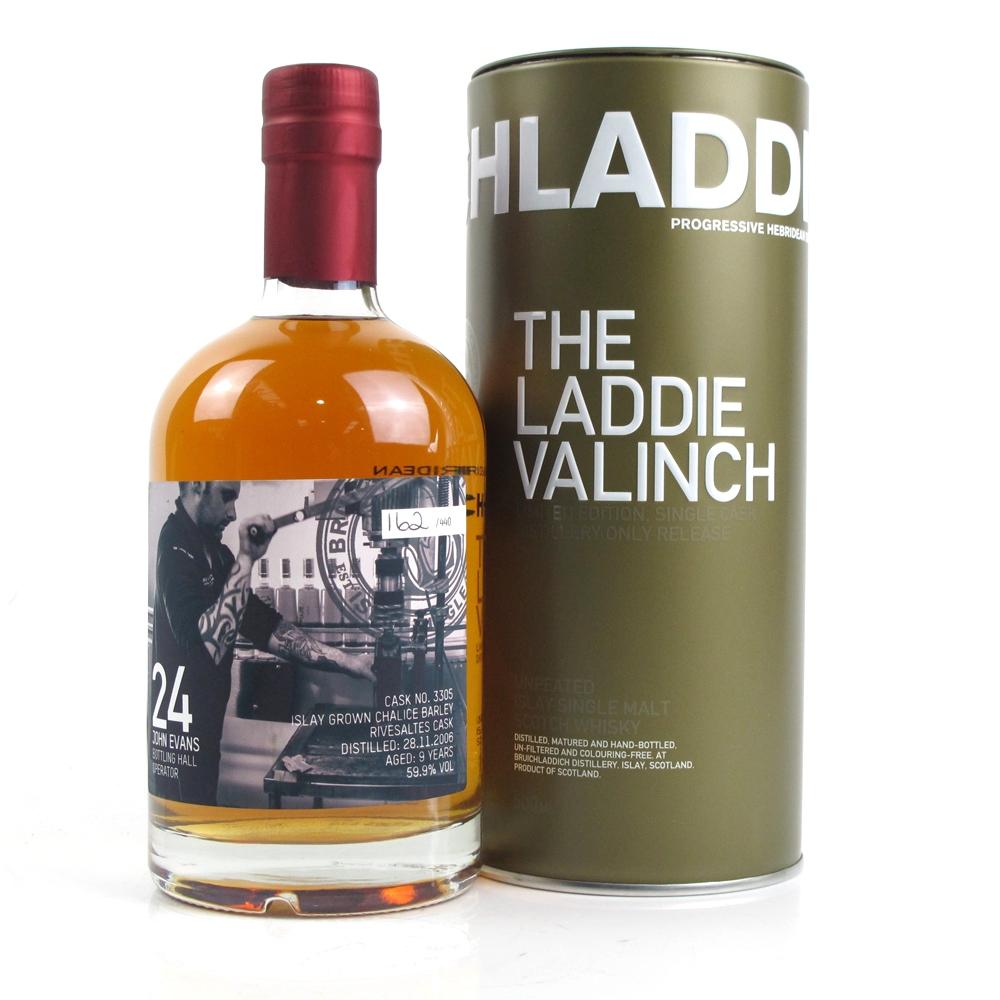 Bruichladdich 2006 John Evans Valinch