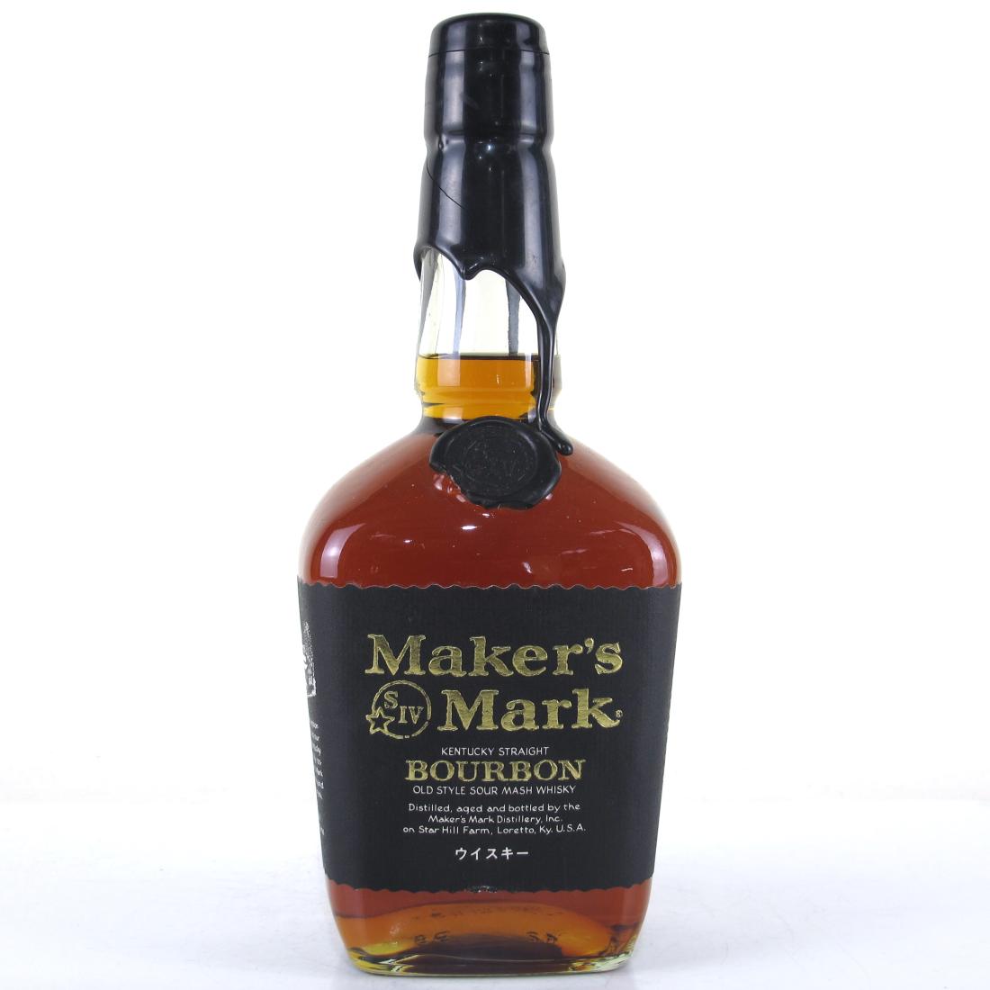 Maker's Mark Black Label Kentucky Straight Bourbonese Whisky | Whisky ...