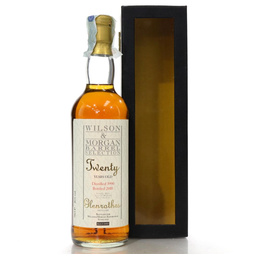 Glenrothes 1990 Wilson and Morgan 20 Year Old