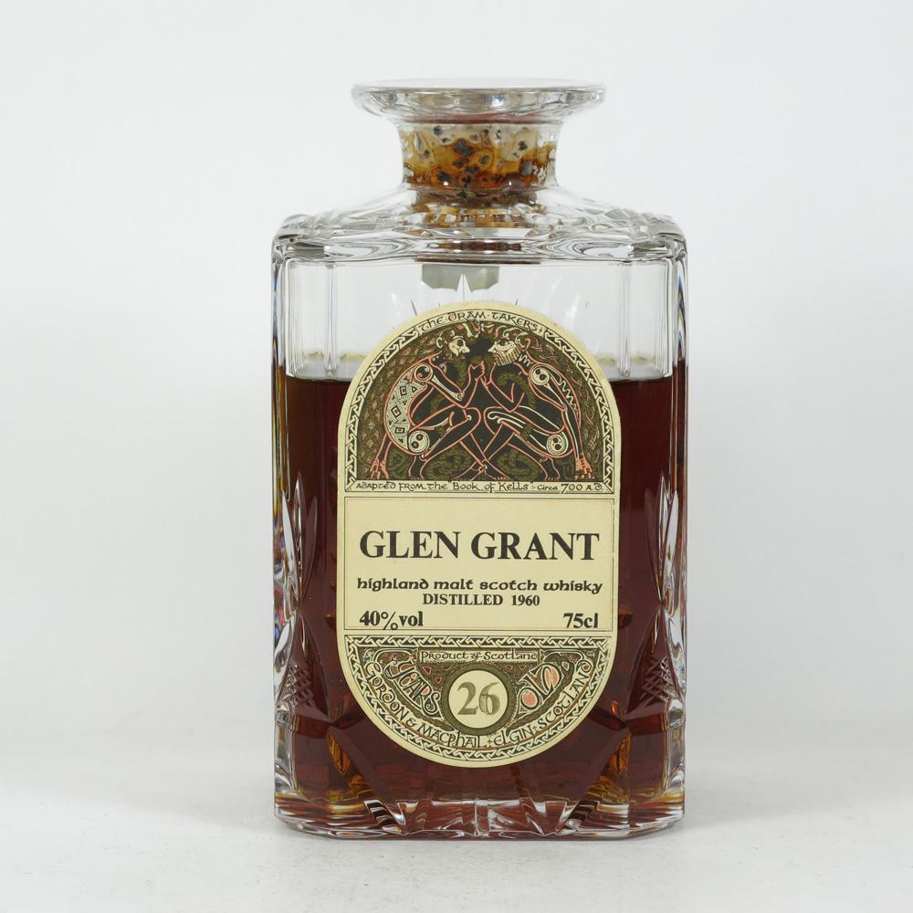 Glen Grant 1960 Gordon and Macphail Decanter