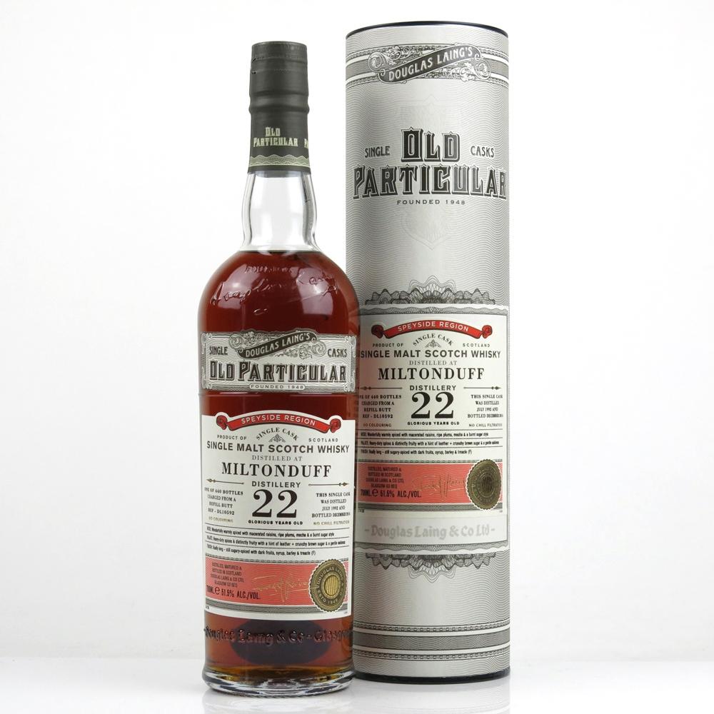 Miltonduff 1992 Douglas Laing 22 Year Old