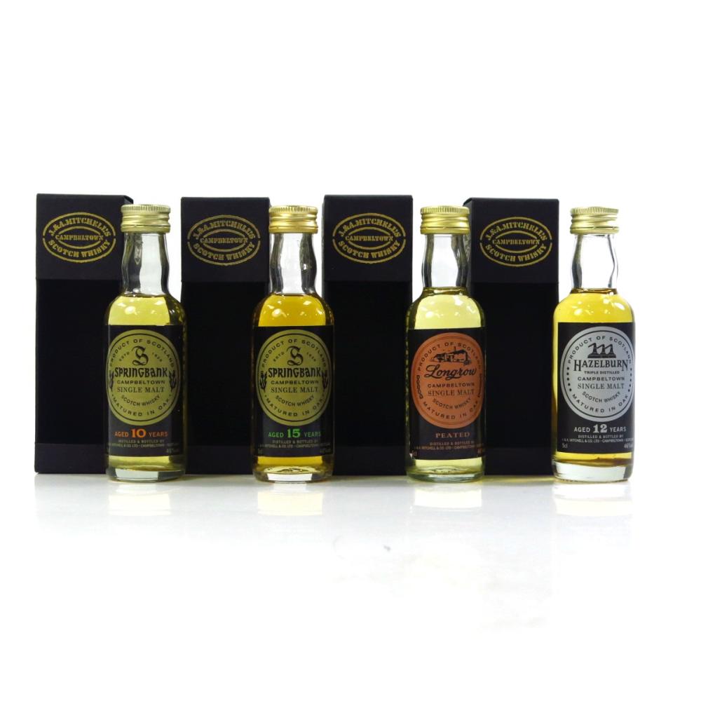 Campbeltown Miniature Selection 4 x 5cl / Springbank