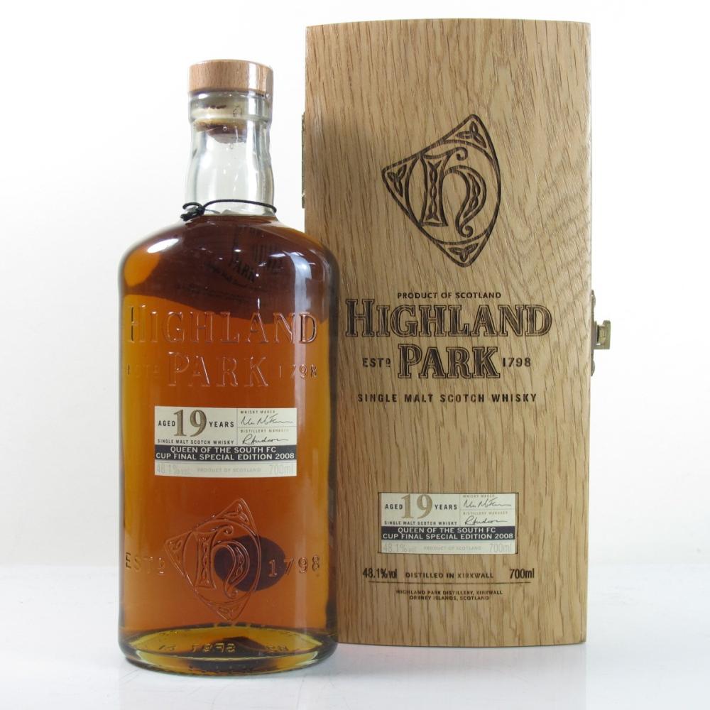 Highland Park 19 Year Old Single Cask / Queen of the South FC
