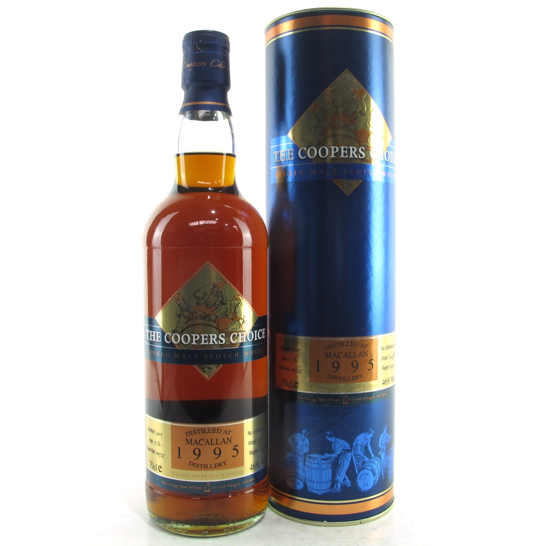 Macallan 1995 The Coopers Choice 13 Year Old