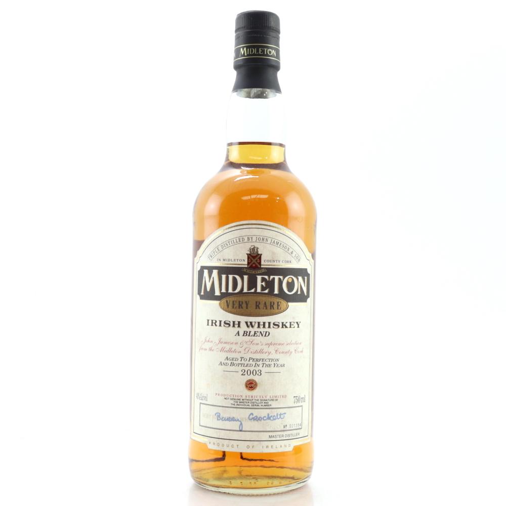 Midleton Very Rare 2003 Edition 75cl / US Import