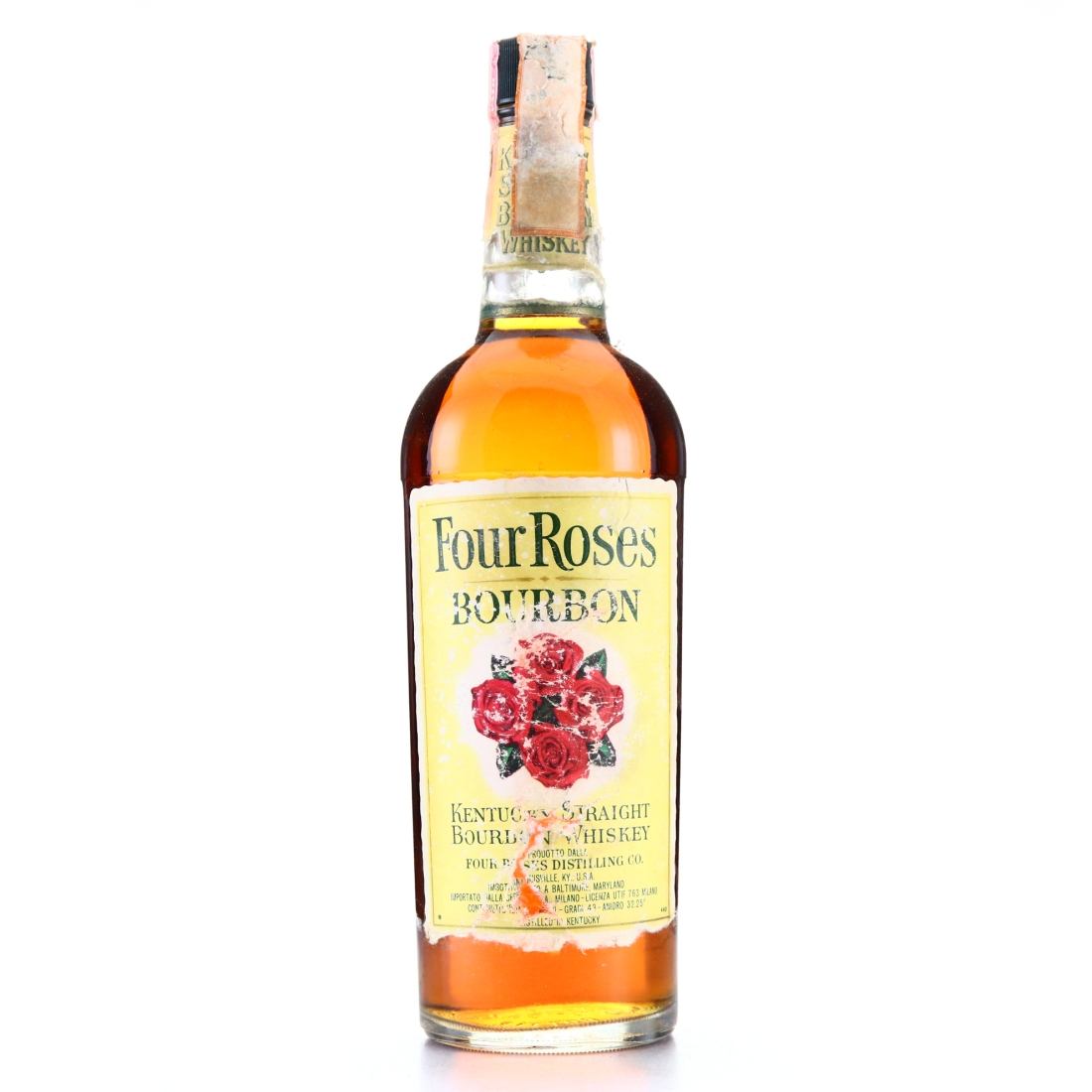 Four Roses Kentucky Straight Bourbon 1970s
