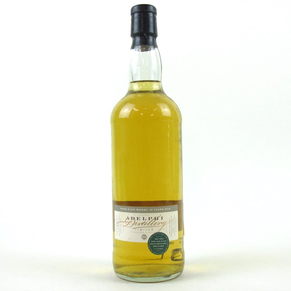 Glen Moray 10 Year Old Adelphi 75cl / US Import