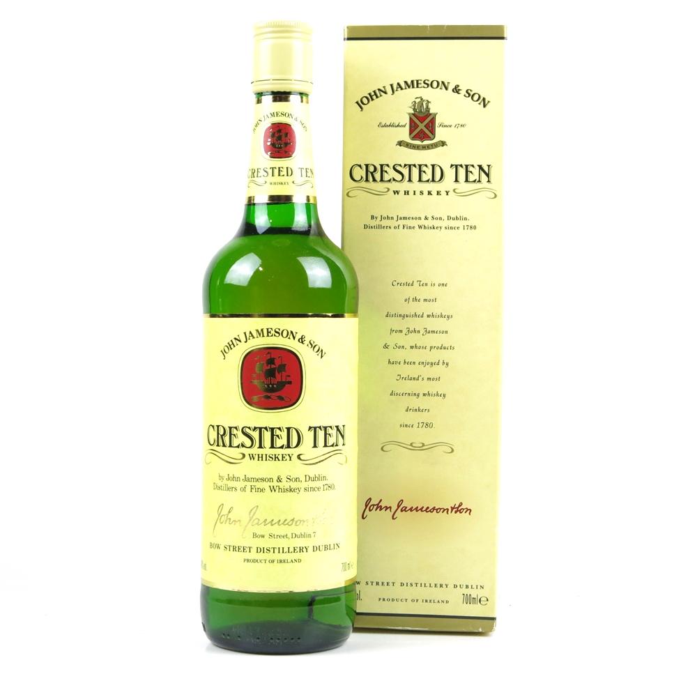 Jameson Crested Ten 1980s
