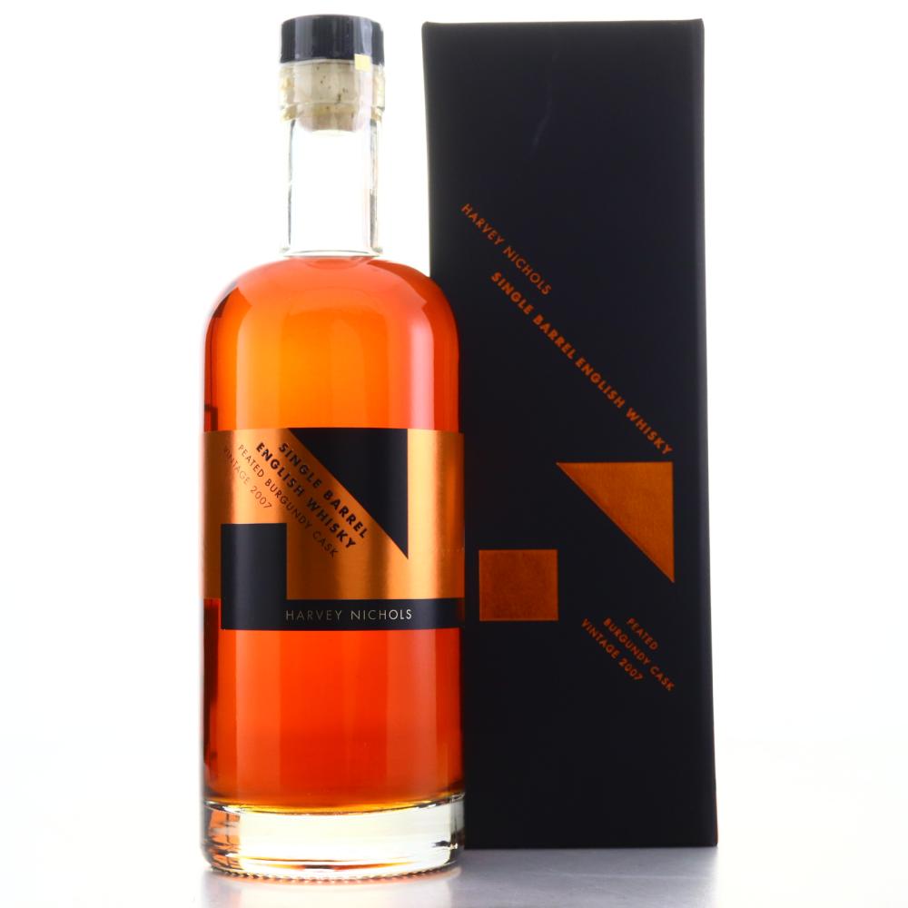 English Whisky Co 2007 Single Peated Burgundy Cask / Harvey Nichols