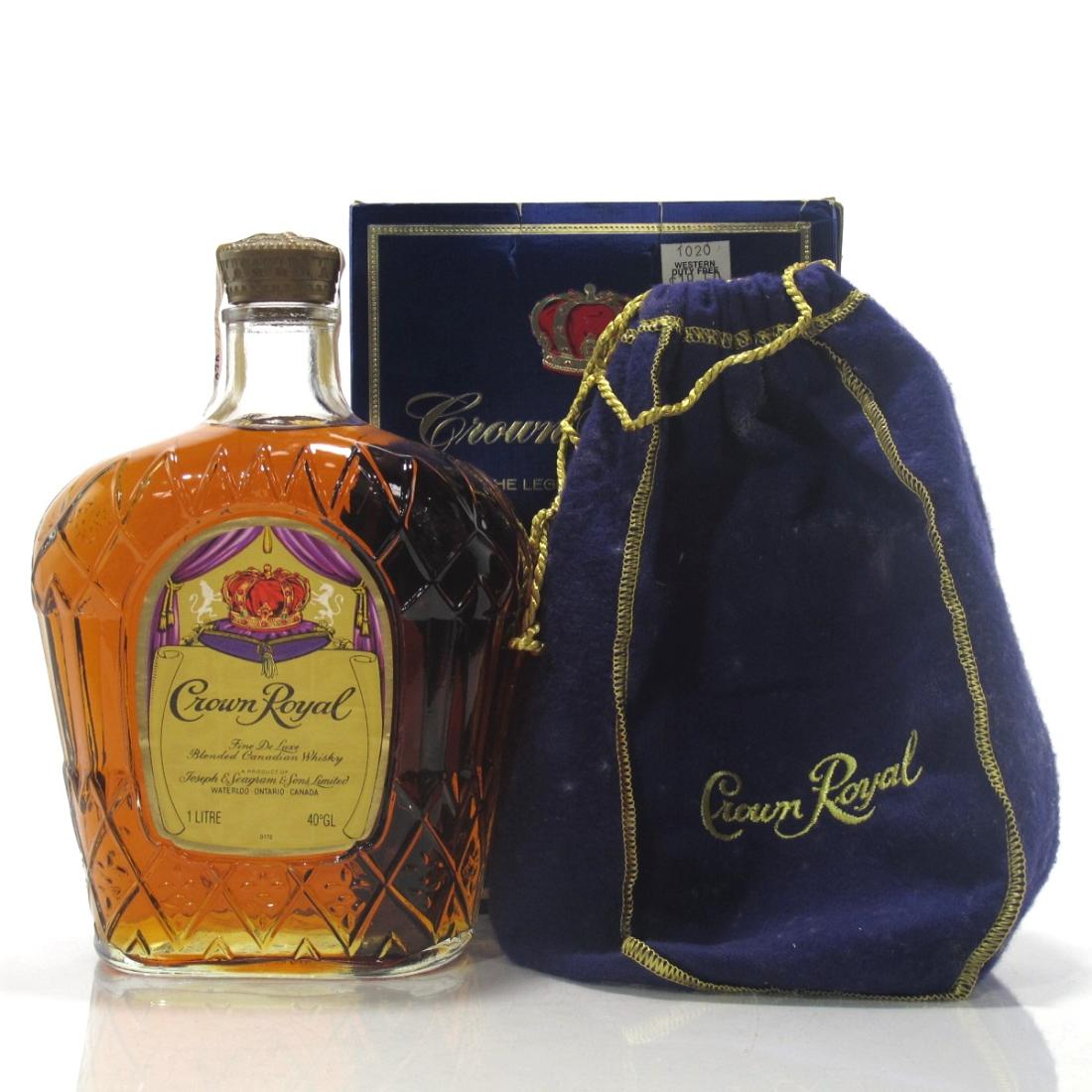 Seagram's Crown Royal 1976 Whisky | Whisky Auctioneer