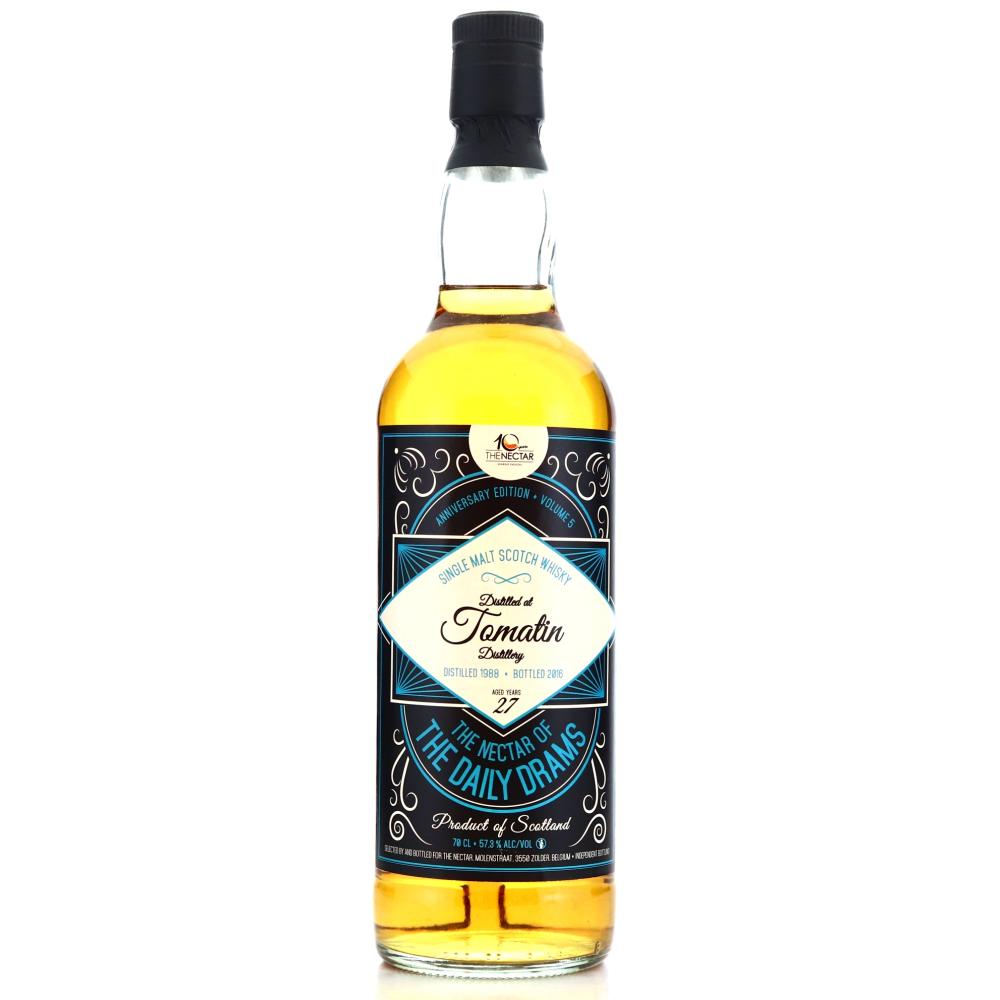 Tomatin 1988 Nectar of the Daily Drams 27 Year Old / 10th Anniversary
