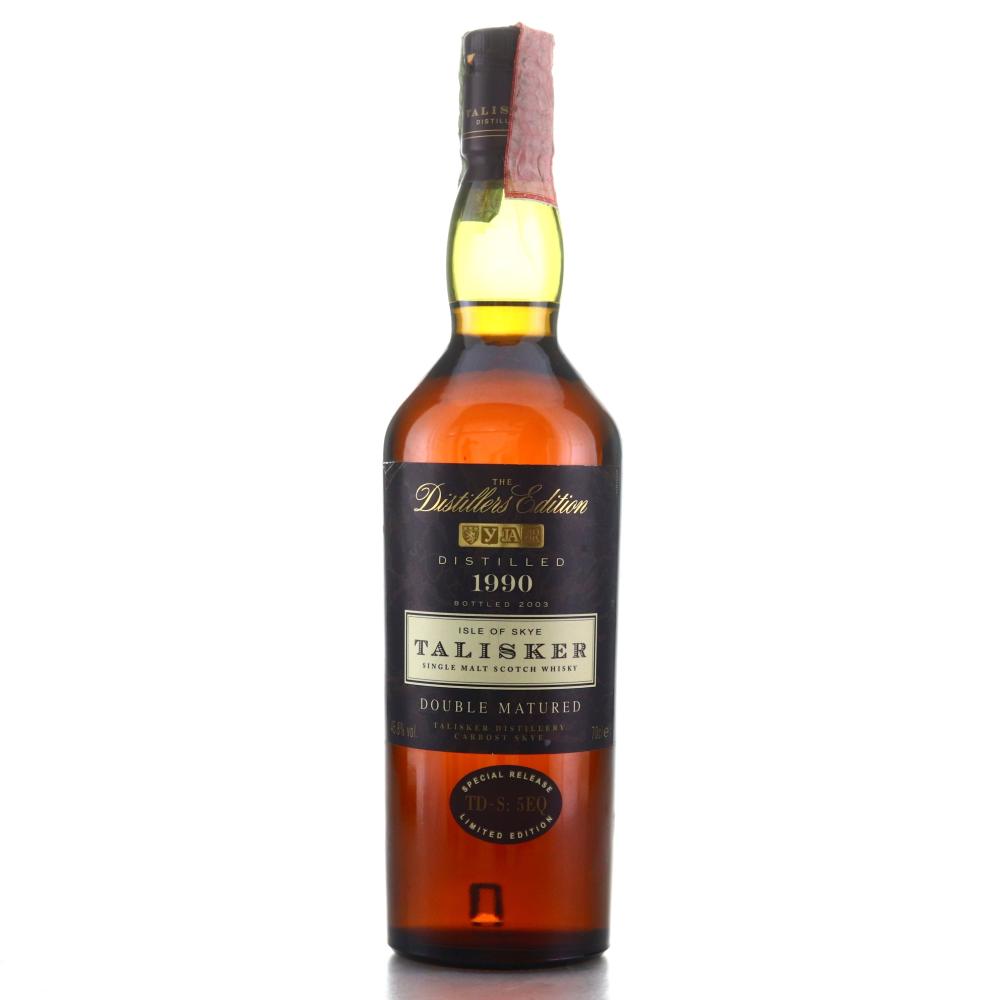 Talisker 1990 Distillers Edition