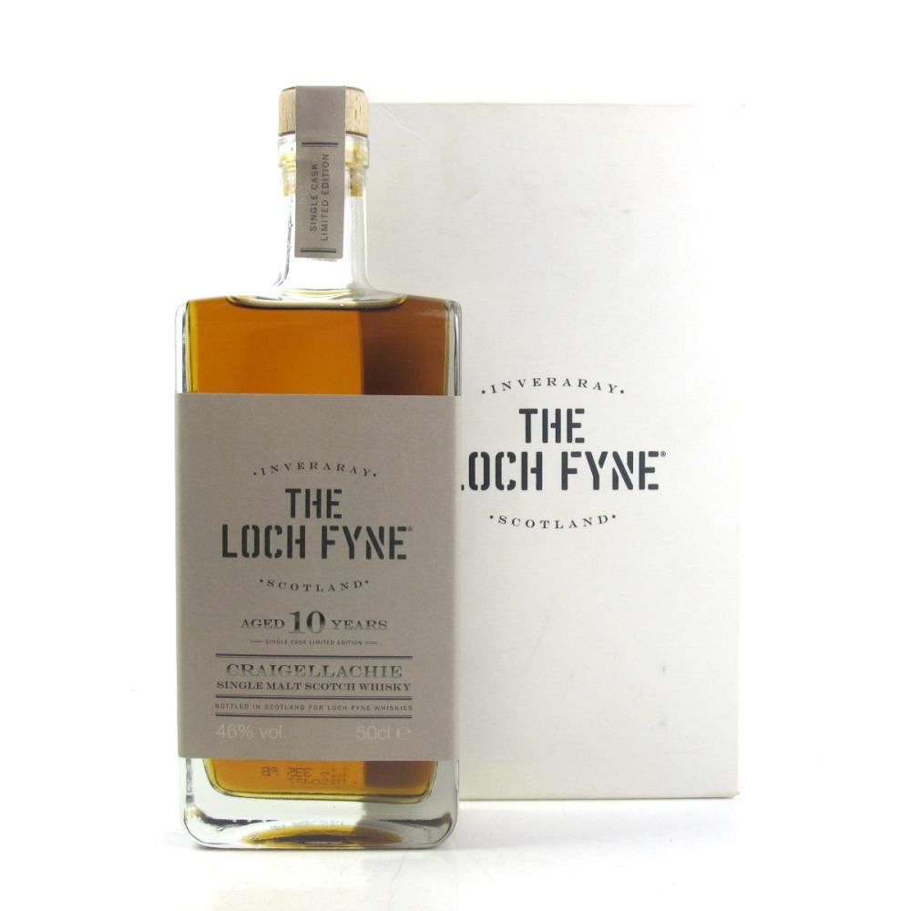 Craigellachie 10 Year Old Loch Fyne 50cl