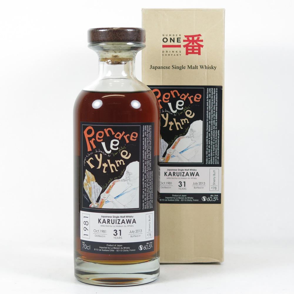 Karuizawa 1981 31 Year Old Prendre le Rythme Single Cask #78