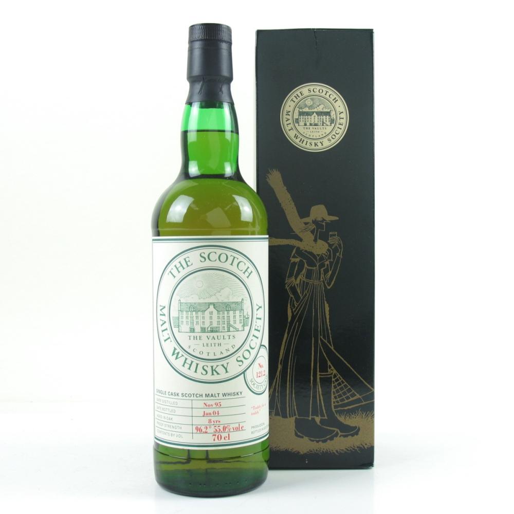 Arran 1995 SMWS 8 Year Old 121.2