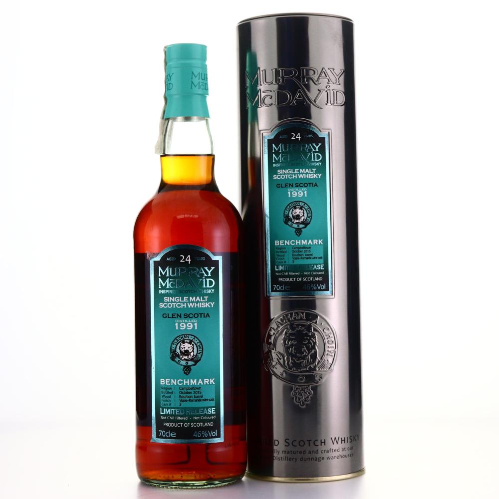 Glen Scotia 1991 Murray McDavid 24 Year Old