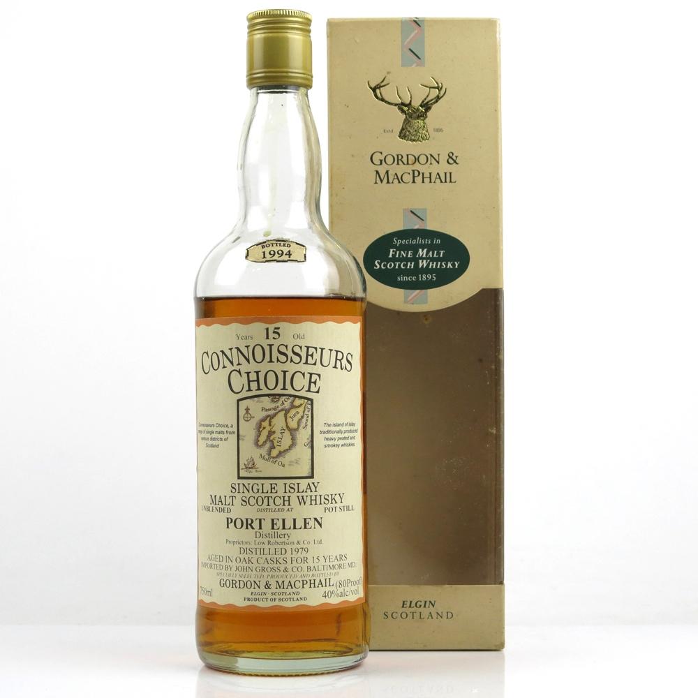 Port Ellen 1979 Gordon and MacPhail / Low Fill