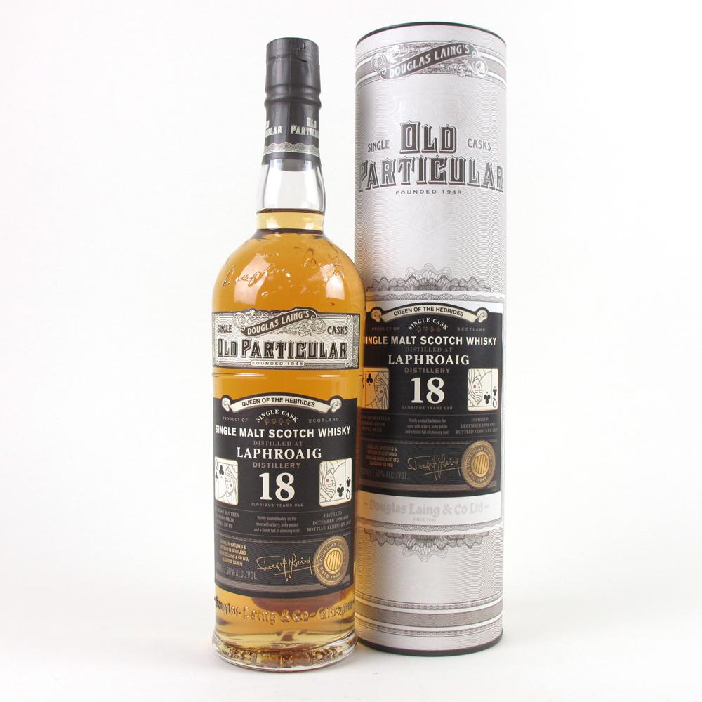 Laphroaig 1988 Douglas Laing 18 Year Old / Consortium of Cards Queen of The Hebrides
