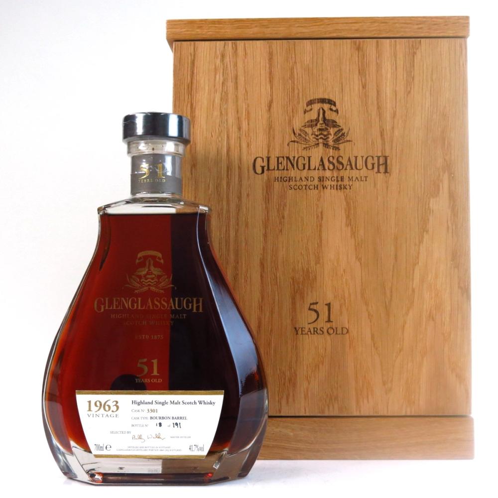 Glenglassaugh 1963 Single Cask 51 Year Old